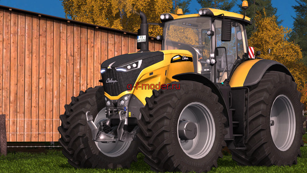 Мод "FENDT 10XX VARIO SERIE V 1.0.0.0" для FS-2017