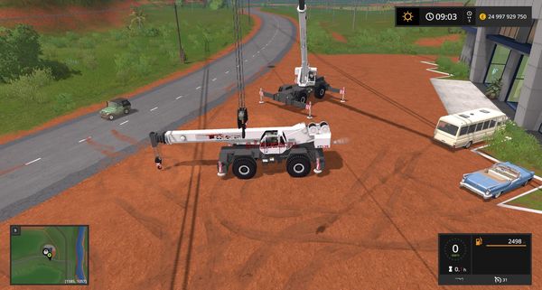 Мод "TEREX RT 130 V1.0" для FS-2017