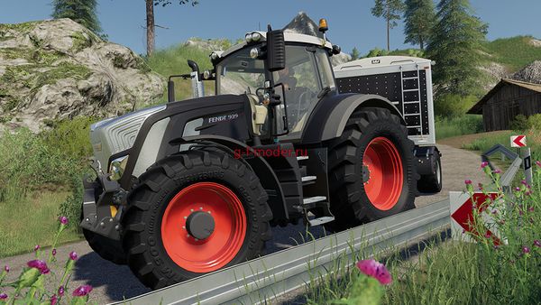 Fendt 900 Black Beauty v 1.0.0.0 FS-19