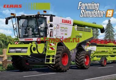 CLAAS LEXION 700 V4.0 FS-19