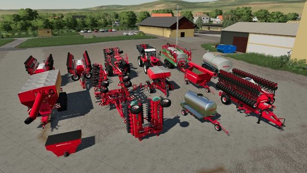 Horsch Pack FS-19