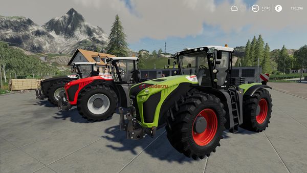 CLAAS XERION 4000 - 5000 V1.0.0.0 FS-19