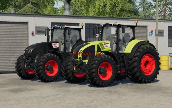 CLAAS AXION 900 V1.0.0.0 FS-19