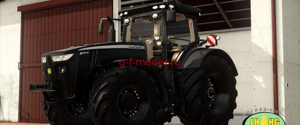 John Deere 8R Black Edition FS-19