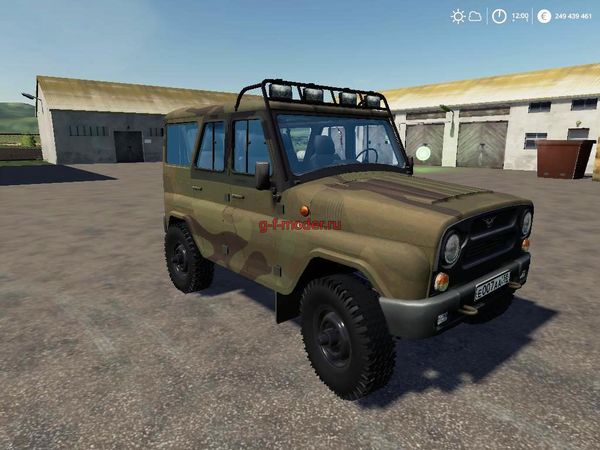 UAZ HUNTER V1.0 FS-19