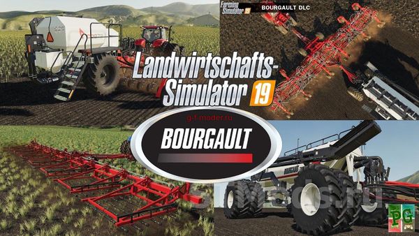 DLC Bourgault Pack FS-19