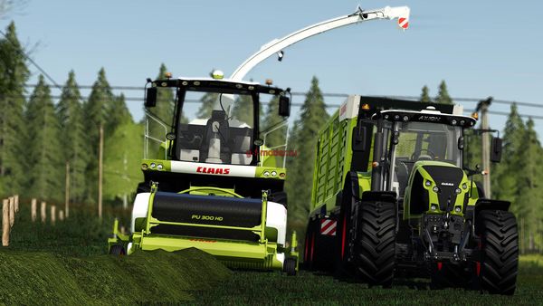 CLAAS JAGUAR 800 PACK V1.0.0.3