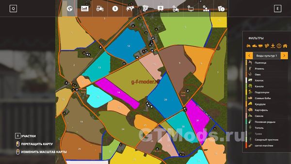 Карта, County,Line, v2.0.0 для FS19