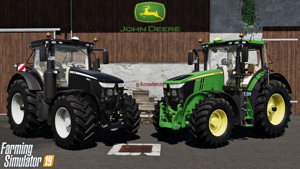 JOHN DEERE 7R SERIES V1.0.0.0 FS-19