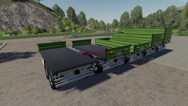 Fliegl Trailer Pack-FS-19