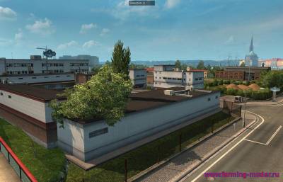 Euro Truck Simulator 2 "SKM EXTENEDED MAP V1.7.1"