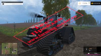 Мод "Case_IH_Magnum_380_QuadTrac" для Farming Simulator 2015