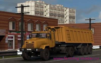 Краз для Euro Truck Simulator 2