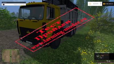 Мод "fs15_MAZ V2.0" FarmingSimulator2015