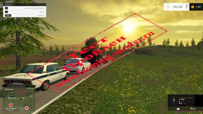 Мод "Russian Traffic Pack" для Farming Simulator 2015