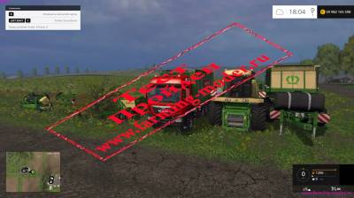 Мод "Krone BigX 1100 BeastPack V 12.0 Beta" FarmingSimulator2015