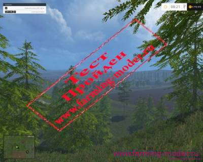 Мод "Westbridge Forest V4 Final" FarmingSimulator2015