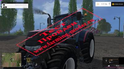 Мод "CasePuma230CVXPlatinumV1_1" для Farming Simulator 2015