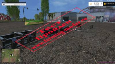 Мод "GFModer_JCB_260_Skidsteer" FarmingSimulator2015