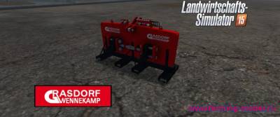 Мод "GrasdorfGewicht_1_3t" FarmingSimulator2015