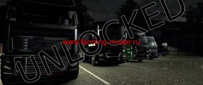 Скрипт zzzunlocked V 1.6.2 для Euro Truck Simulator 2