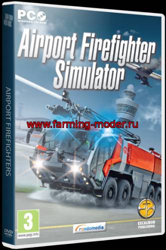 Airport Firefighters: The Simulation (2015) PC | RePack от xatab