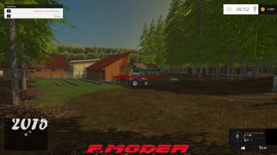 Мод Map"ForstMap" FarmingSimulator2015