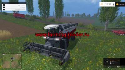 Мод "torum_740 V1.5" FS 2015