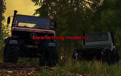 Мод "Unimog U1200 / U1600" FarmingSimulator2015