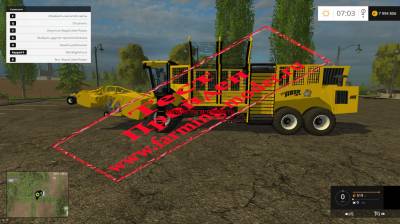 Мод "RopaEuroTiger_PACK V1" FarmingSimulator2015