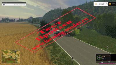 Мод "Suedharz_Map_MultiFruit_v1" FarmingSimulator2015