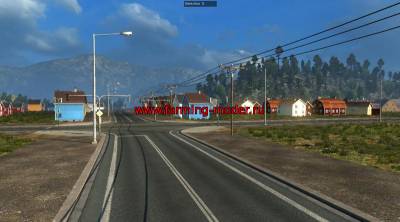 Мод для Euro Truck Simulator 2 "TAS Map v3"