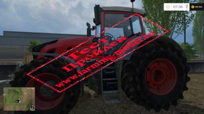 Мод "Fendt 936 Vario_V1" FarmingSimulator2015