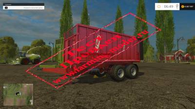 Мод Pac"Fliegl_TMK266 V1.0" FarmingSimulator2015