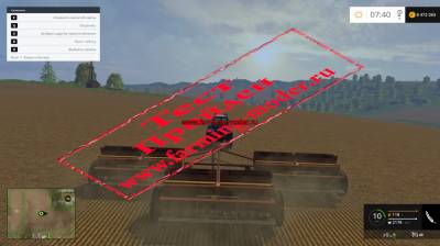 Мод "SZT36_V1.0" для Farming Simulator 2015