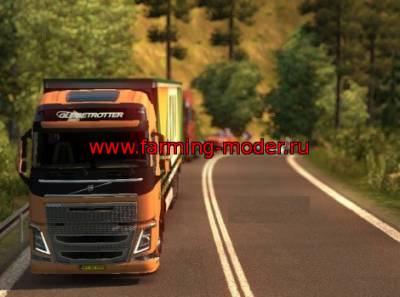 Мод *Tarania Карта Альфа v 0.0.1* для Euro Truck Simulator 2