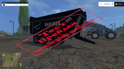 Мод "Millenium_7200l V 1.0" FarmingSimulator2015