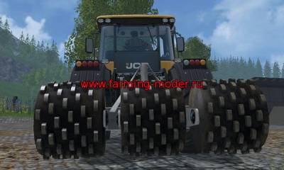 Мод "Stehr_Silowalze" для Farming Simulator 2015