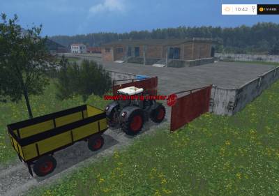 Мод Map"Kolhoz Rasvet v 2.0" FarmingSimulator2015