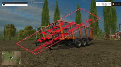 Мод Pac"KAWECO_PullBox_9700H V1.0" FarmingSimulator2015