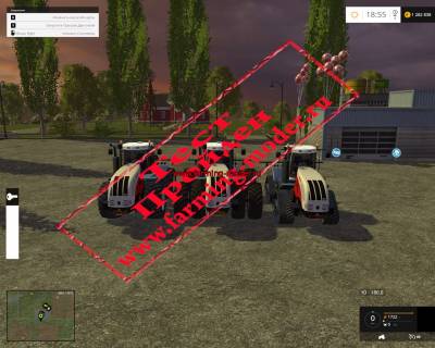 Мод Пак "STEYR 6600cvt V 1.0" для Farming Simulator 2015.