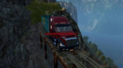 TAS Map v4 для Euro Truck Simulator 2