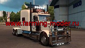 Modified Peterbilt 389 v 1.2.1 для Euro Truck Simulator 2