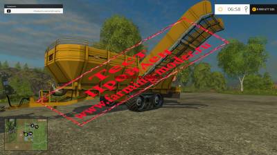 Мод "Ropa_BigBear_V1.1" для Farming Simulator 2015