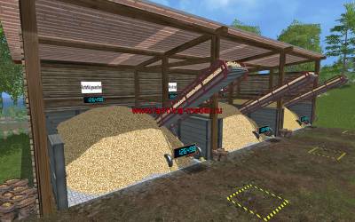 Мод "LagerKatroffelkreislauf V1.1" FarmingSimulator2015