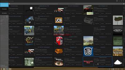 Mod Manager FS2015 1.2 Beta Управление модами в Farming Simulator 2015