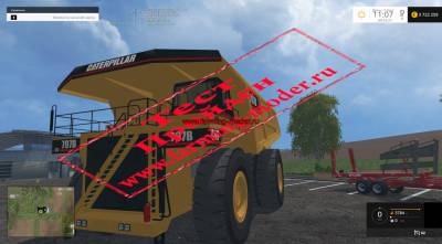 Мод "CAT_797B" FarmingSimulator2015