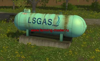 Мод "Fluessiggastank V1.0" FarmingSimulator2015