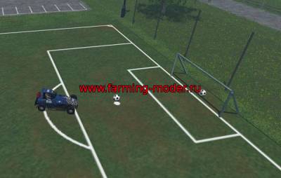 Мод объект "SOCCER BALL V 1.0" для Farming Simulator 2015