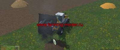 Мод "PlaceableHeaps V1.1" FarmingSimulator2015